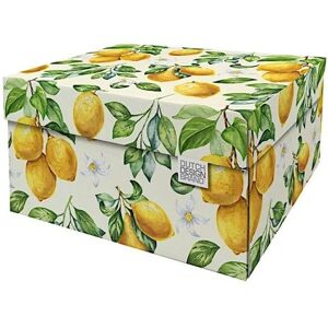 Storage box Dutch Design Brand Carton Vert One size Storage box Dutch Design Brand Carton Vert One size