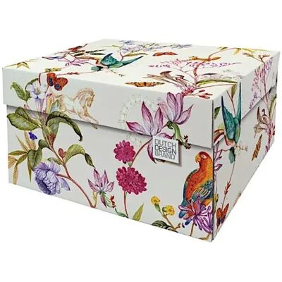 Storage box Dutch Design Brand Carton Blanc TU Storage box Dutch Design Brand Carton Blanc TU