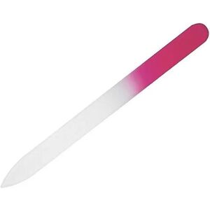 H. BELIGNÉ & FILS Fuchsia Glass Nail File - Nail file H. BELIGNÉ & FILS Fuchsia Glass Nail File - Nail file