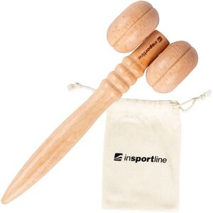 Massage roller Insportline Maikels 100 Beige 10x4x2 cm Massage roller Insportline Maikels 100 Beige 10x4x2 cm