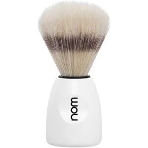 Silk shaving brush NOM Lasse Noir One size Silk shaving brush NOM Lasse Noir One size