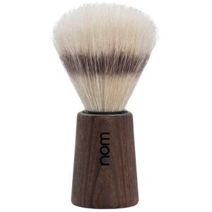 Silk shaving brush NOM Théo Marron One size Silk shaving brush NOM Théo Marron One size