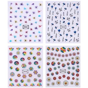 Nail stickers - nail art Paloma Beauties Multicolore One size Nail stickers - nail art Paloma Beauties Multicolore One size