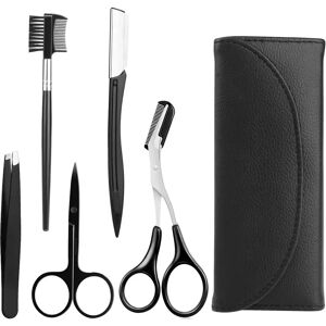 Paloma Beauties Noir Unisex Eyebrow Tweezer Set Paloma Beauties Noir Unisex Eyebrow Tweezer Set