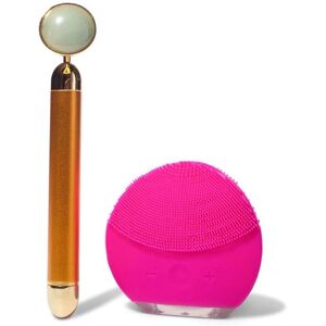 Massage roller set Paloma Beauties Perfect Skin Doré One size Massage roller set Paloma Beauties Perfect Skin Doré One size