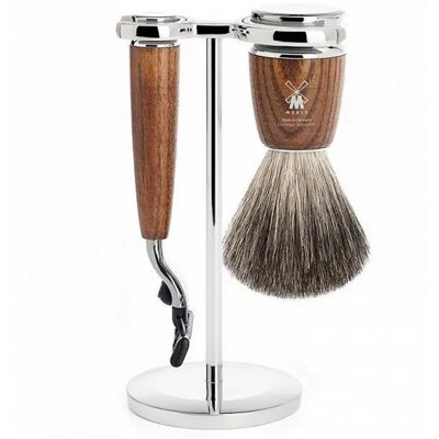 Mühle RYTMO 3-piece Shaving Set - Men's Classic Grooming Mühle RYTMO 3-piece Shaving Set - Men's Classic Grooming