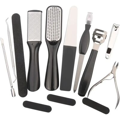 Pedicure care kit Paloma Beauties (x10) Noir TU Pedicure care kit Paloma Beauties (x10) Noir TU