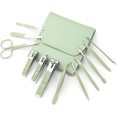Nail clipper set Paloma Beauties (x12) Vert TU Nail clipper set Paloma Beauties (x12) Vert TU