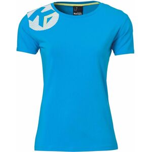 Women's T-shirt Kempa Core 2.0 Bleu Female XS Women's T-shirt Kempa Core 2.0 Bleu Female XS