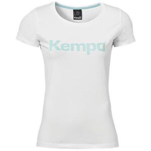 Women's T-shirt Kempa Graphic Blanc Female 12 years Women's T-shirt Kempa Graphic Blanc Female 12 years