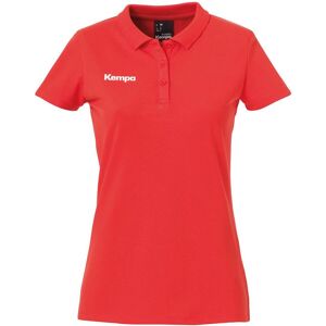 Women's Polo Kempa Basics Rouge Female 2XL Women's Polo Kempa Basics Rouge Female 2XL