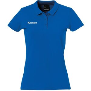 Women's Polo Kempa Basics Bleu Female 2XL Women's Polo Kempa Basics Bleu Female 2XL