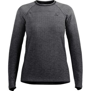 Seamless long sleeve women's top Odlo Essential Gris Female XS Seamless long sleeve women's top Odlo Essential Gris Female XS
