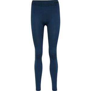 Hummel Women's Seamless Flexible Close-Fitting Sporty Logo Leggings - Leggings Hummel Women's Seamless Flexible Close-Fitting Sporty Logo Leggings - Leggings