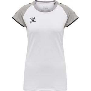Hummel Core Volley Stretch T-Shirt for Women - White - T-Shirt Hummel Core Volley Stretch T-Shirt for Women - White - T-Shirt