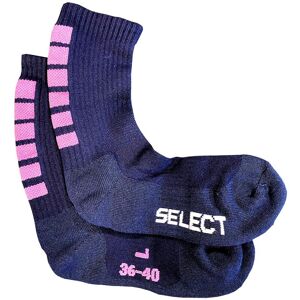 Socks Select Sports Striped Bleu Female 32/35 Socks Select Sports Striped Bleu Female 32/35