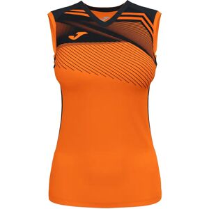 Women's sleeveless jersey Joma Supernova II Orange Female L Women's sleeveless jersey Joma Supernova II Orange Female L