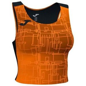 Short tank top for women Joma Elite VIII Orange Female 8/10 years Short tank top for women Joma Elite VIII Orange Female 8/10 years