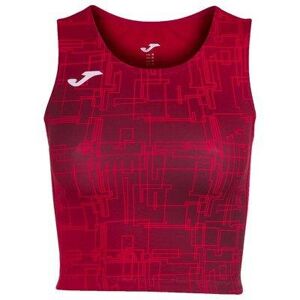 Short tank top for women Joma Elite VIII Rouge Female L Short tank top for women Joma Elite VIII Rouge Female L