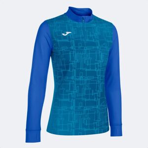 Sweatshirt woman Joma Elite VIII 1/2 zip Bleu Female 8/10 years Sweatshirt woman Joma Elite VIII 1/2 zip Bleu Female 8/10 years