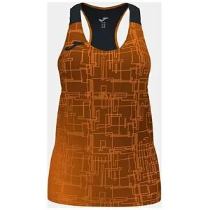 Women's tank top Joma Elite VIII Orange Female 8/10 years Women's tank top Joma Elite VIII Orange Female 8/10 years