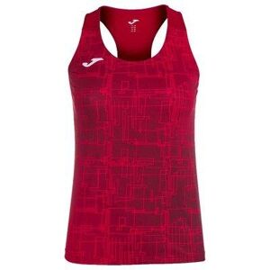 Women's tank top Joma Elite VIII Rouge Female 8/10 years Women's tank top Joma Elite VIII Rouge Female 8/10 years