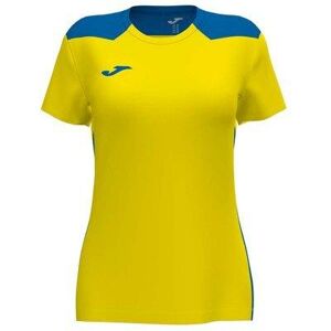 Women's jersey Joma Championship VI Jaune Female S Women's jersey Joma Championship VI Jaune Female S