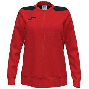 Sweatshirt woman Joma Championship VI Rouge Female L Sweatshirt woman Joma Championship VI Rouge Female L