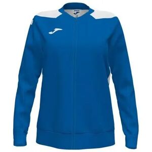 Sweatshirt woman Joma Championship VI Bleu Female XL Sweatshirt woman Joma Championship VI Bleu Female XL