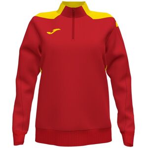 Sweatshirt woman Joma Championship VI Rouge Female M Sweatshirt woman Joma Championship VI Rouge Female M