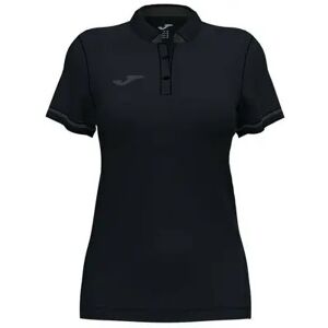 Women's Polo shirt Joma Championship VI Noir Female L Women's Polo shirt Joma Championship VI Noir Female L