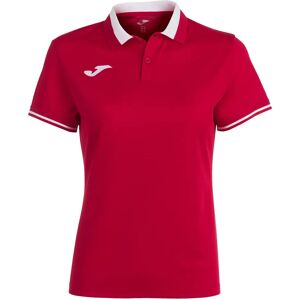 Women's Polo shirt Joma Championship VI Rouge Female 2XL Women's Polo shirt Joma Championship VI Rouge Female 2XL