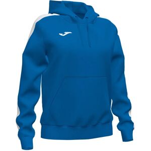 Women's hoodie Joma Championship IV Bleu Female 2XL Women's hoodie Joma Championship IV Bleu Female 2XL
