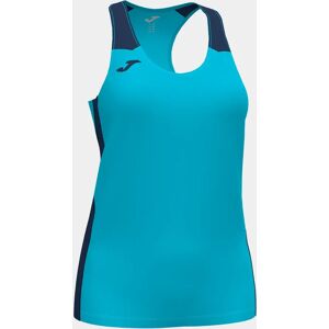 Women's tank top Joma Record II Bleu Female 8/10 years Women's tank top Joma Record II Bleu Female 8/10 years