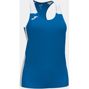 Women's tank top Joma Record II Bleu Female M Women's tank top Joma Record II Bleu Female M