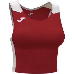 Short tank top for women Joma Record II Rouge Female L Short tank top for women Joma Record II Rouge Female L