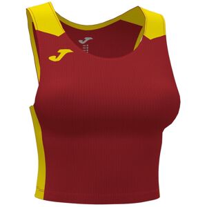Short tank top for women Joma Record II Rouge Female 8/10 years Short tank top for women Joma Record II Rouge Female 8/10 years
