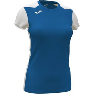 Joma Record II Lightweight Breathable Blue Short Sleeve T-Shirt - Sportswear Joma Record II Lightweight Breathable Blue Short Sleeve T-Shirt - Sportswear