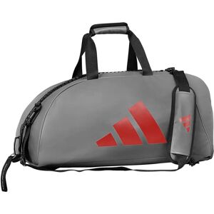 2 in 1 bag adidas PU Gris Unisex L 2 in 1 bag adidas PU Gris Unisex L