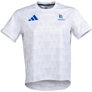 Adidas Women's Training Top France 2025/26 Blanc Female XS Adidas Women's Training Top France 2025/26 Blanc Female XS