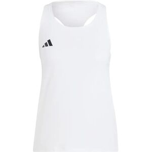 Women's tank top adidas Adizero Essentials Blanc Female 2XS Women's tank top adidas Adizero Essentials Blanc Female 2XS