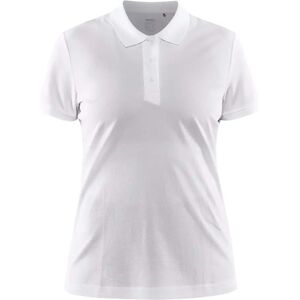 Women's Polo shirt Craft core unify Blanc Female M Women's Polo shirt Craft core unify Blanc Female M