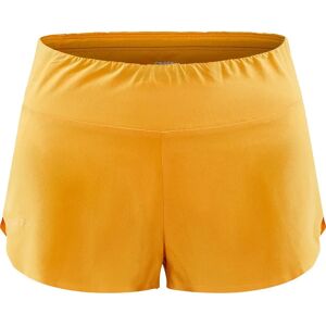 Craft Hypervent Split Jaune XL - Shorts Craft Hypervent Split Jaune XL - Shorts
