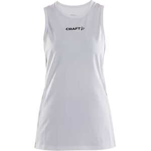 Women's tank top Craft Rush Blanc Female 2XL Women's tank top Craft Rush Blanc Female 2XL