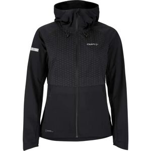 Women's waterproof jacket Craft Pro Hydro Lumen 3 Noir Female M Women's waterproof jacket Craft Pro Hydro Lumen 3 Noir Female M
