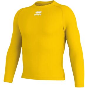 Long Sleeve Jersey Errea daris Jaune Unisex S/M Long Sleeve Jersey Errea daris Jaune Unisex S/M