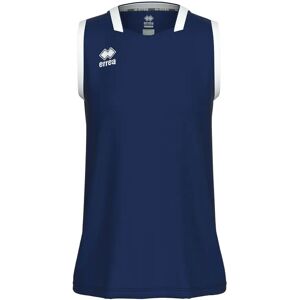 Women's jersey Errea Magic sleeveless athletic top Bleu Female 2XL Women's jersey Errea Magic sleeveless athletic top Bleu Female 2XL