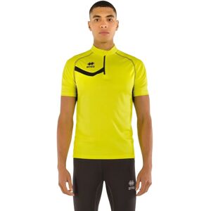 Jersey Errea Roger Jaune Unisex M Jersey Errea Roger Jaune Unisex M