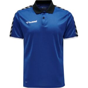 Polo shirt Hummel hmlAUTHENTIC Functional Bleu Unisex S Polo shirt Hummel hmlAUTHENTIC Functional Bleu Unisex S