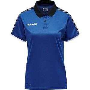 Women's Polo shirt Hummel hmlAUTHENTIC Functional Bleu Female XS Women's Polo shirt Hummel hmlAUTHENTIC Functional Bleu Female XS